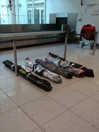 Фото: Нестандартный багаж в Мюнхене доставляют быстро