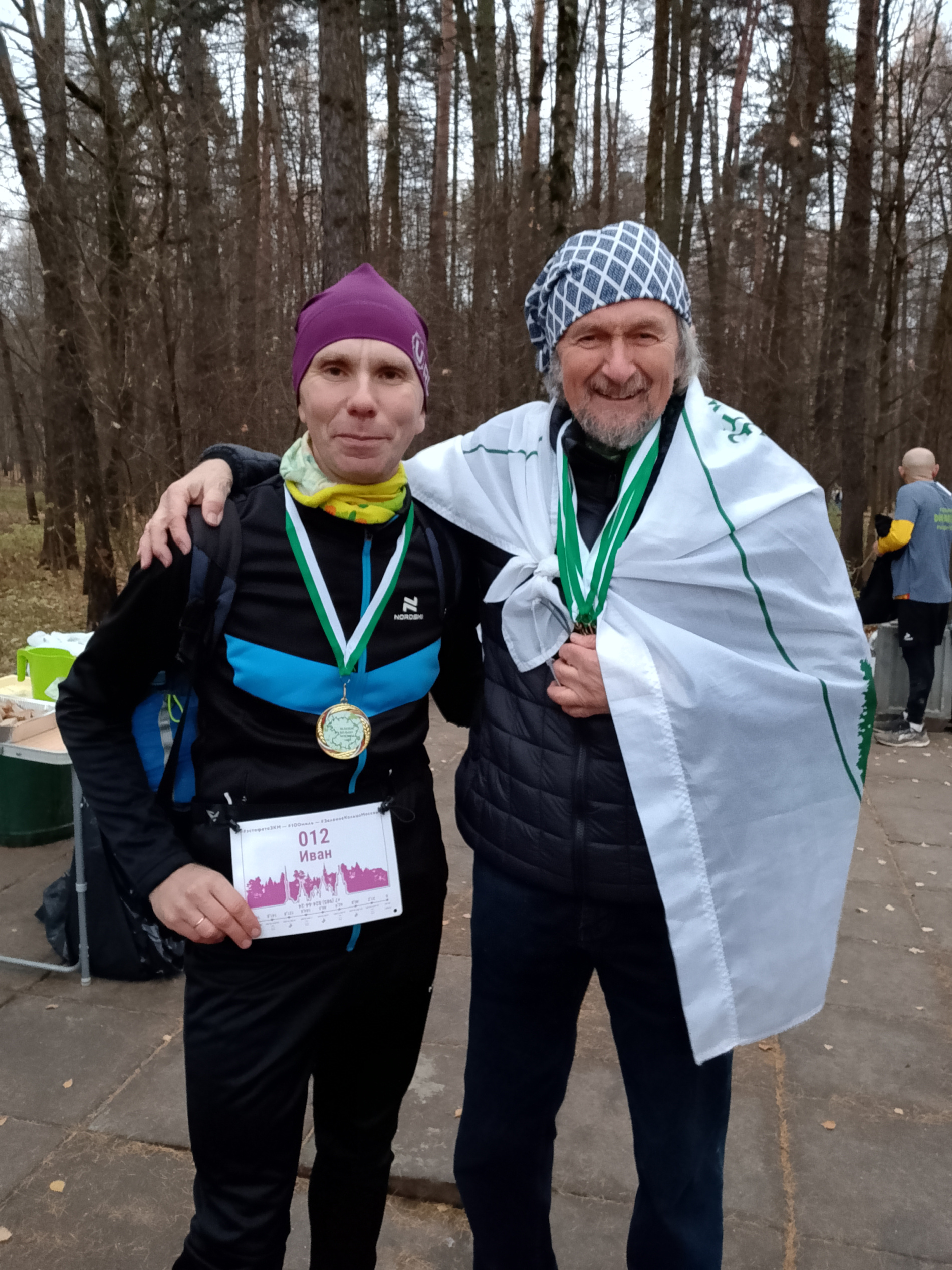 Фото: С автором маршрута 