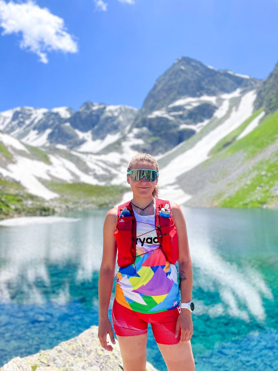 Фото: Летние сборы в горах - не только приятный отдых, но и эффективное средство подготовки к лыжному сезону