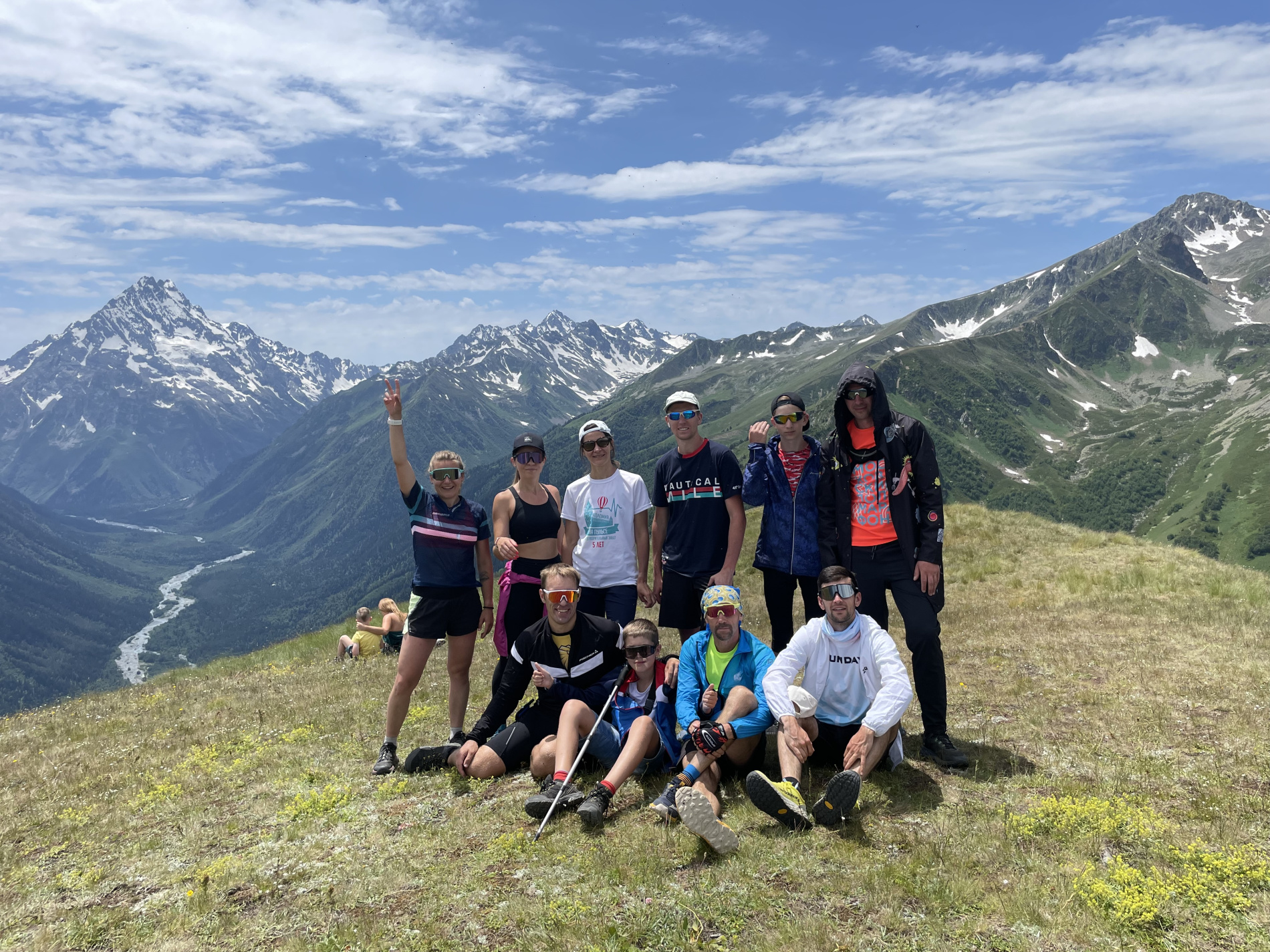 Фото: Летний сбор в Архызе, 2023 г