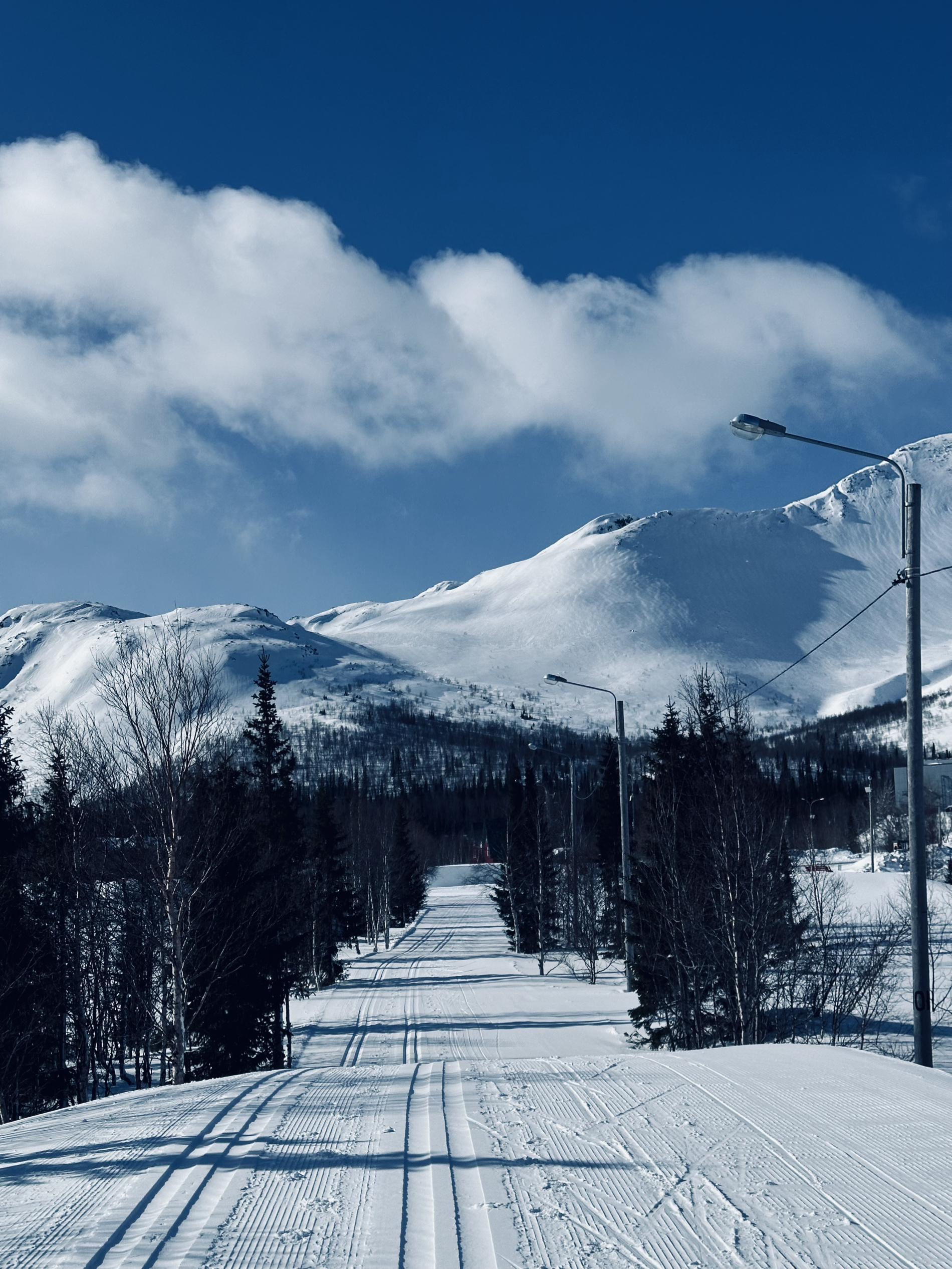 Фото: В апреле в Кировске шикарные пейзажи!