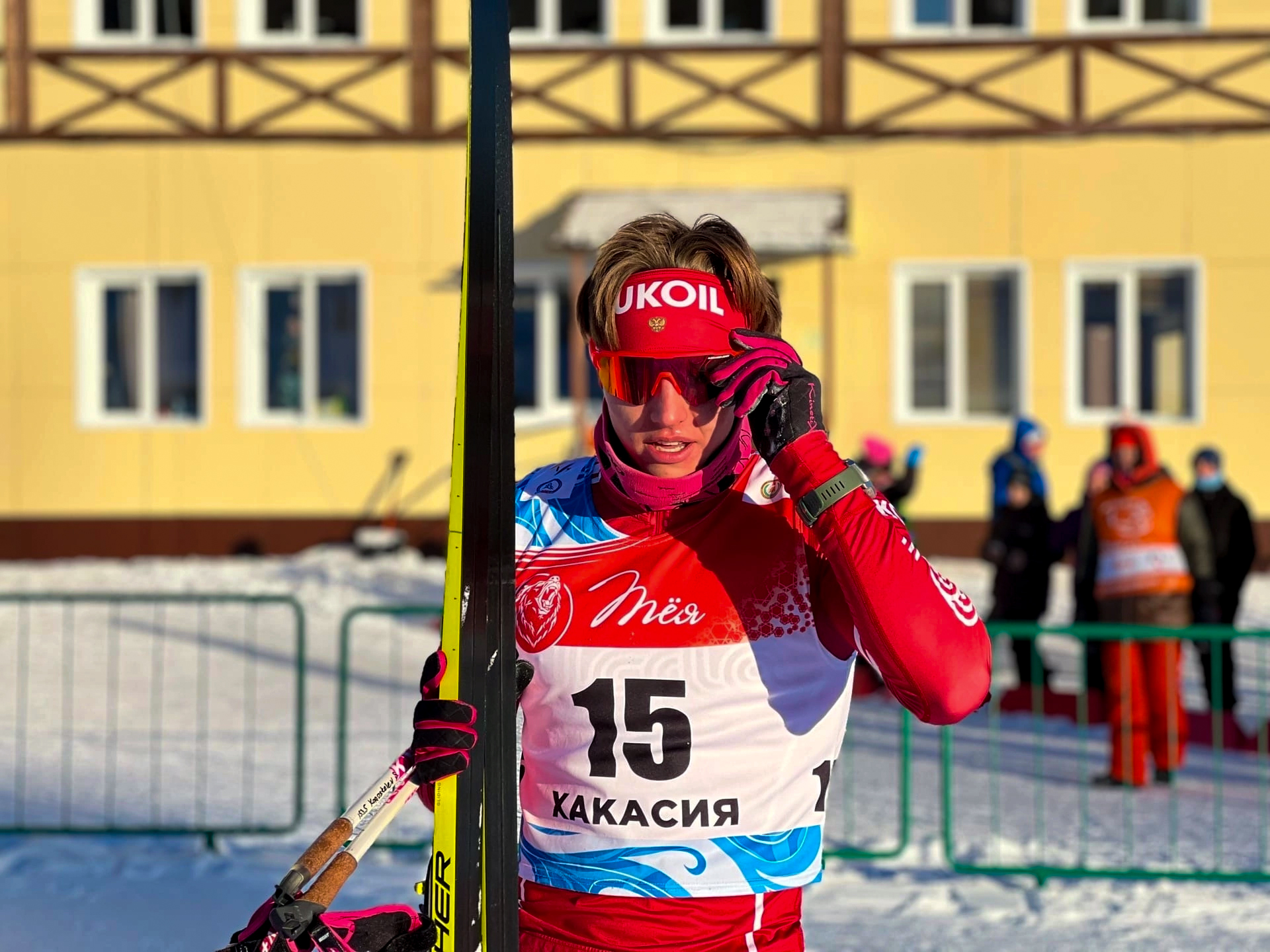 Чемпионат по лыжным гонкам Фалун 2015