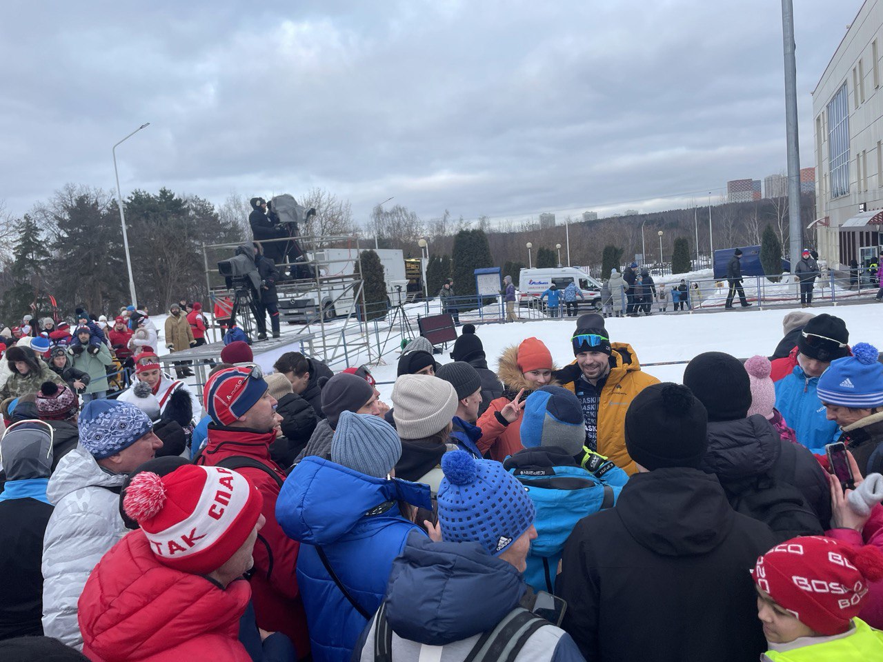Красногорск спринт классика