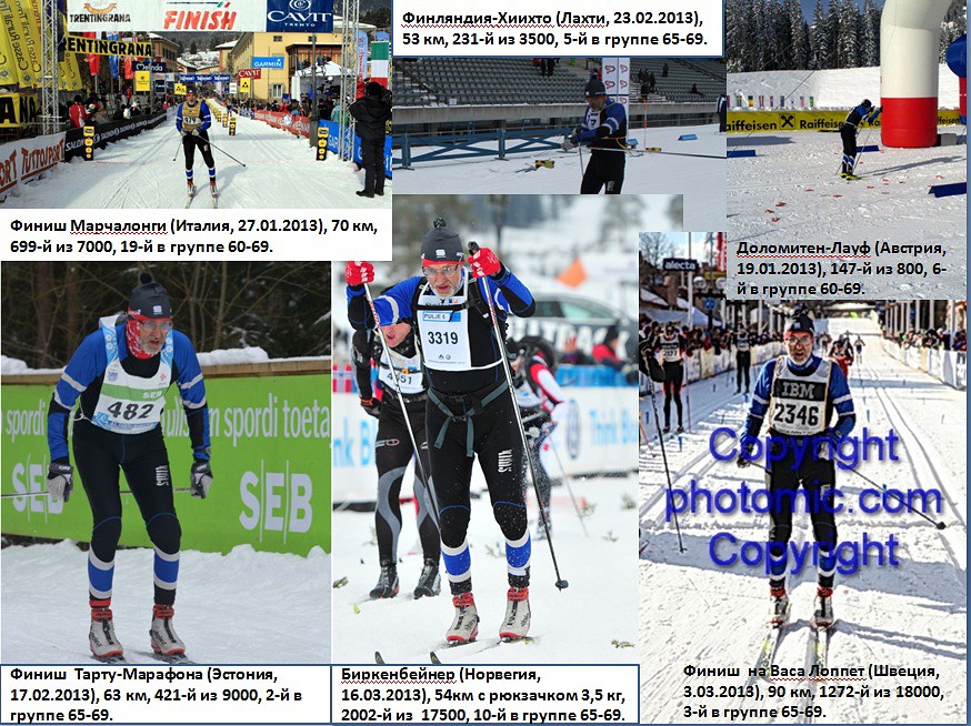 Тарту марафон 2013 (хотя бы вспомнить) / Конкурс лыжных историй / 7 Стартов